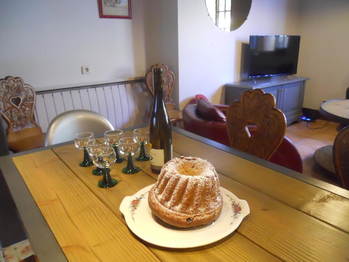 Appartamento Le Winzer Bergheim Esterno foto