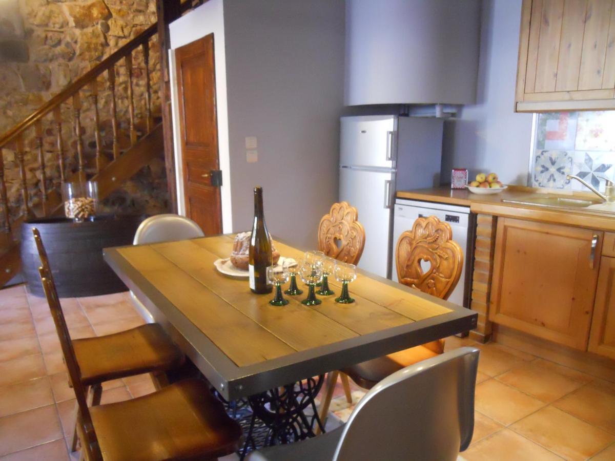 Appartamento Le Winzer Bergheim Esterno foto