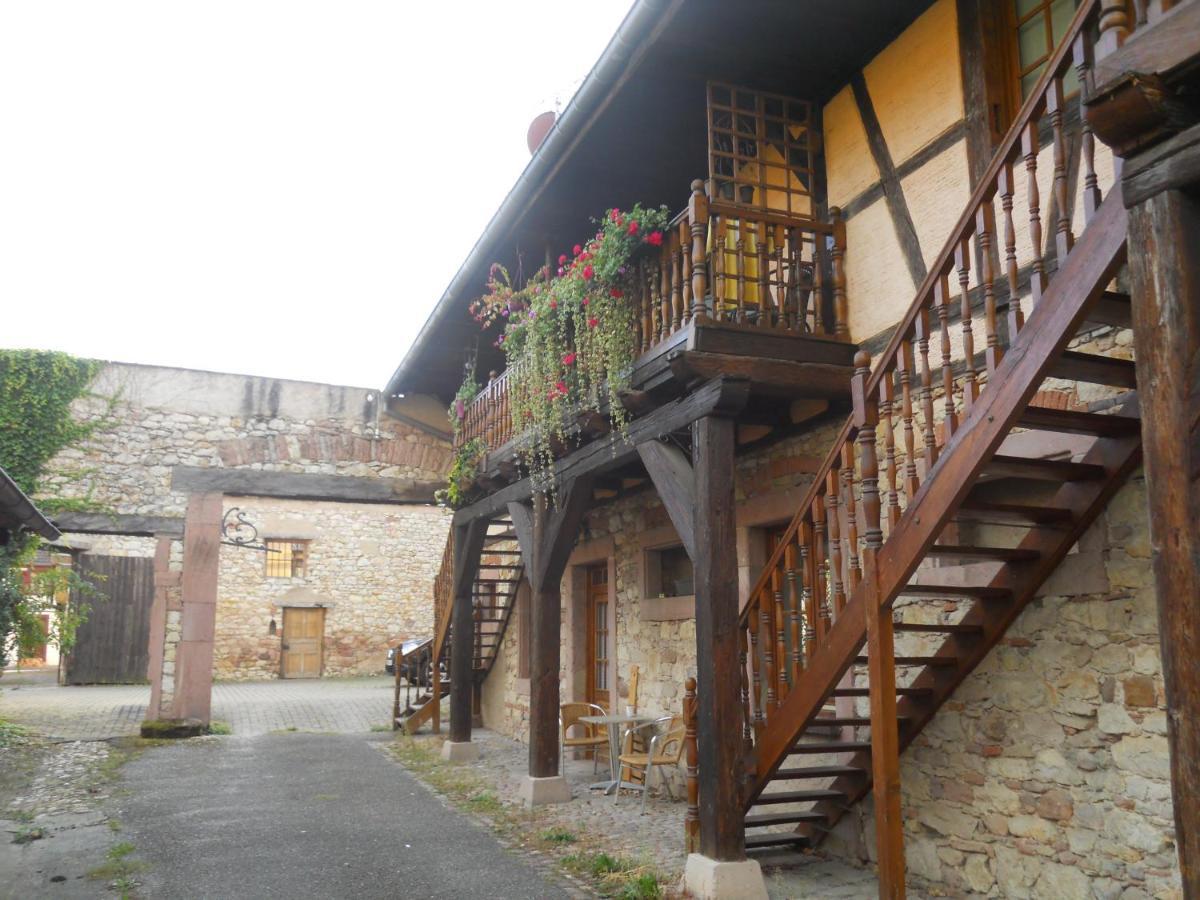 Appartamento Le Winzer Bergheim Esterno foto