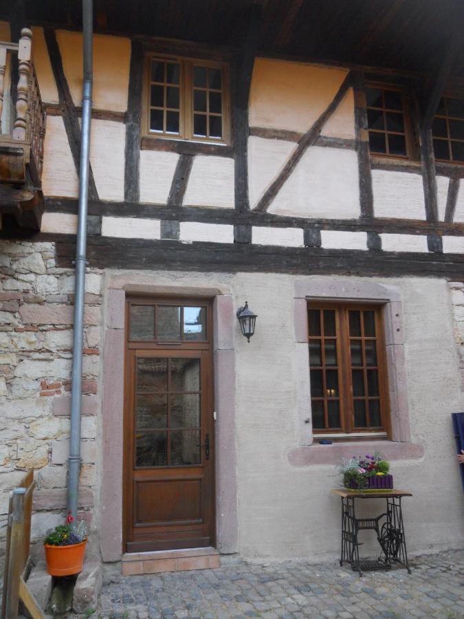 Appartamento Le Winzer Bergheim Esterno foto